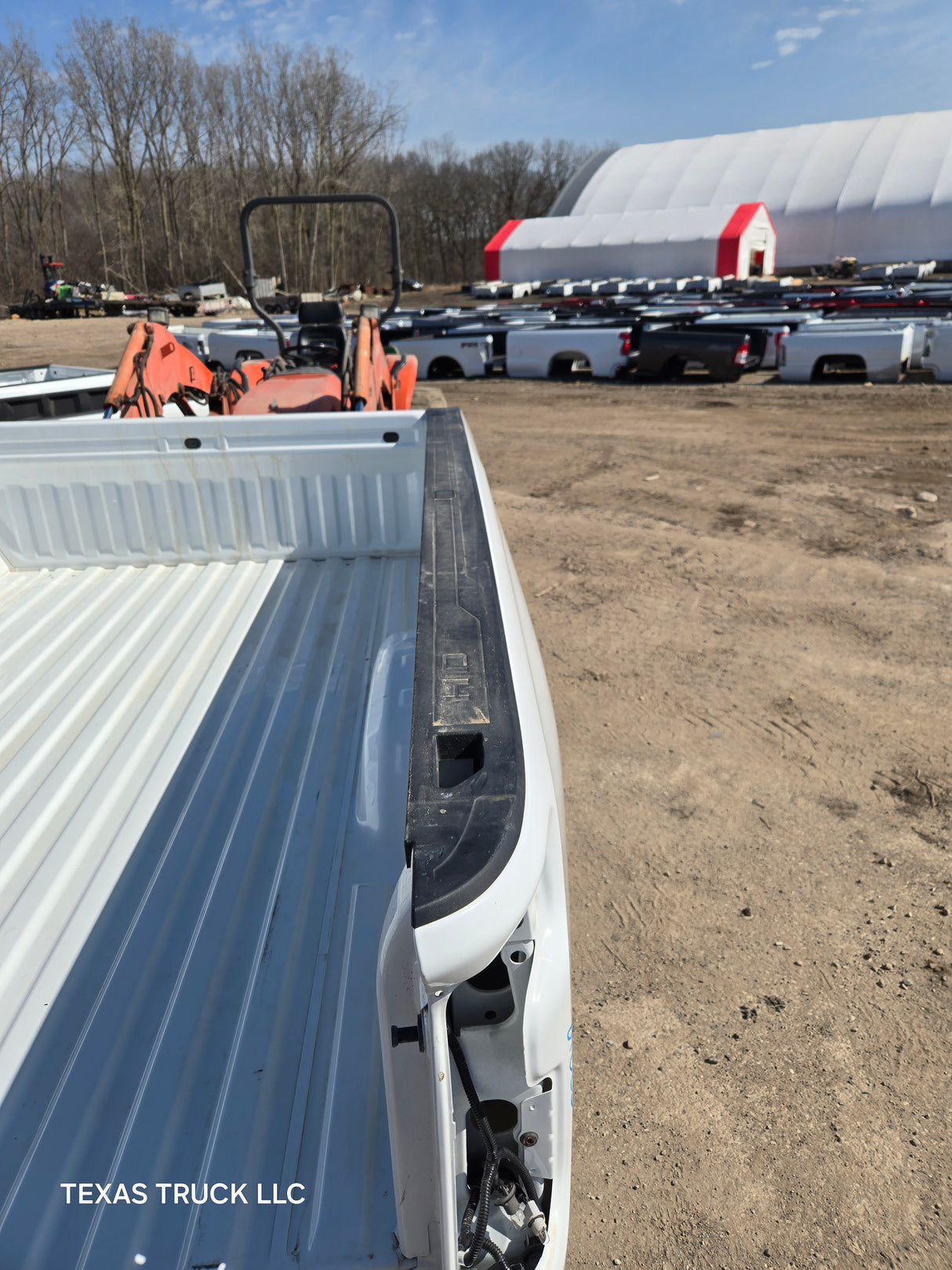 2019-2025 Chevrolet Silverado 2500 3500 HD 8' Long Truck Bed