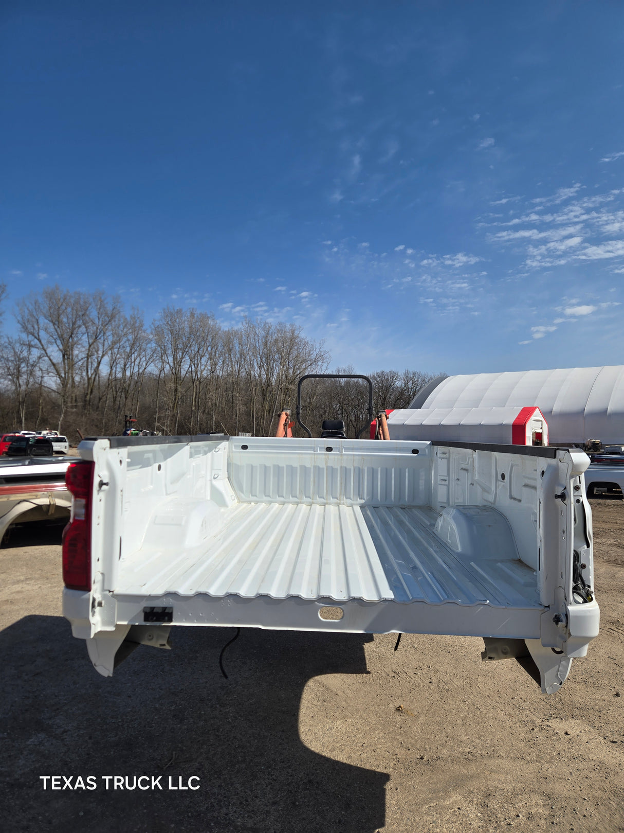 2019-2025 Chevrolet Silverado 2500 3500 HD 8' Long Truck Bed
