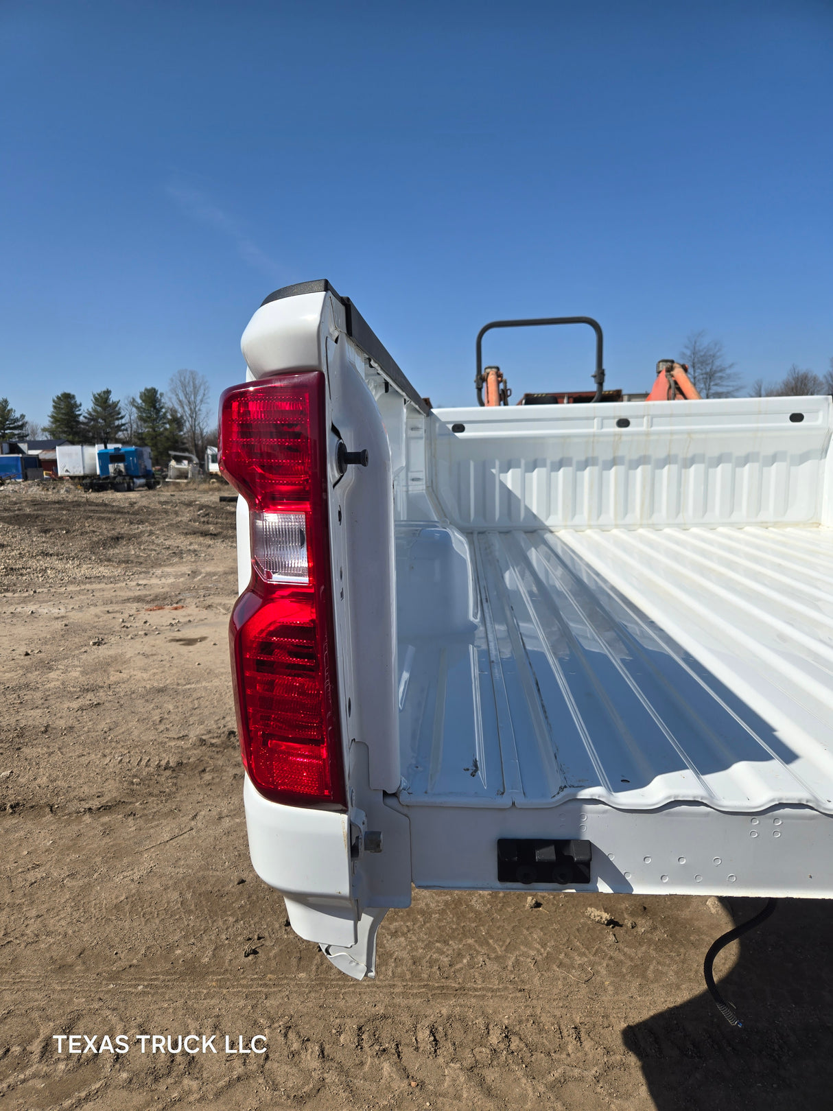 2019-2025 Chevrolet Silverado 2500 3500 HD 8' Long Truck Bed