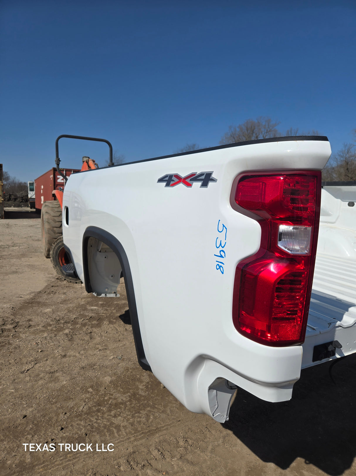 2019-2025 Chevrolet Silverado 2500 3500 HD 8' Long Truck Bed