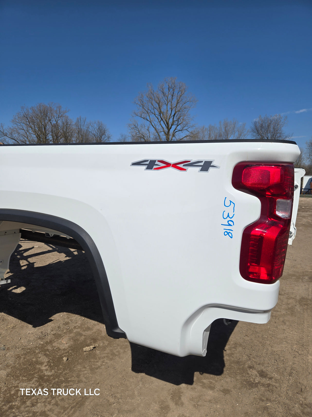 2019-2025 Chevrolet Silverado 2500 3500 HD 8' Long Truck Bed