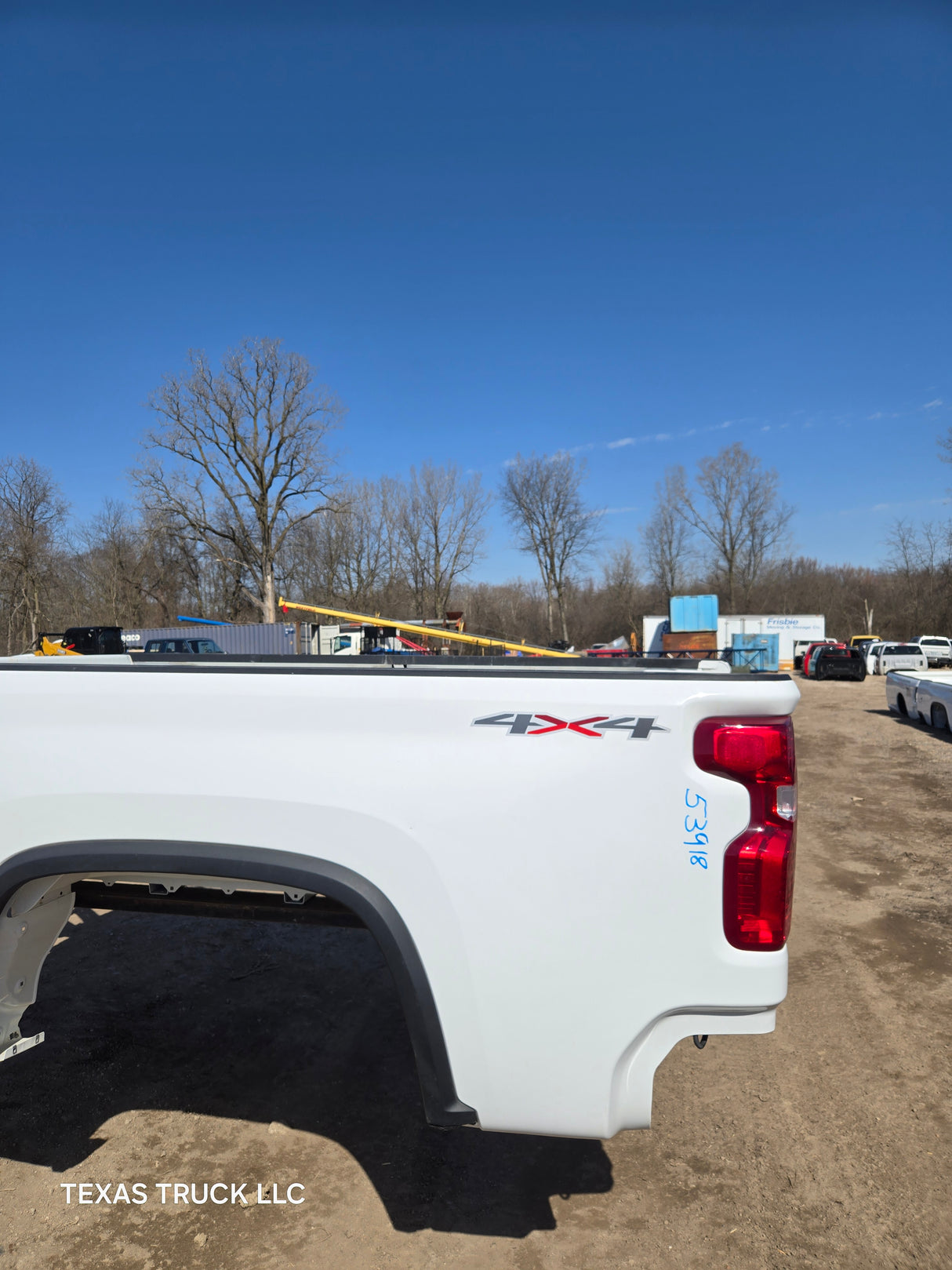 2019-2025 Chevrolet Silverado 2500 3500 HD 8' Long Truck Bed
