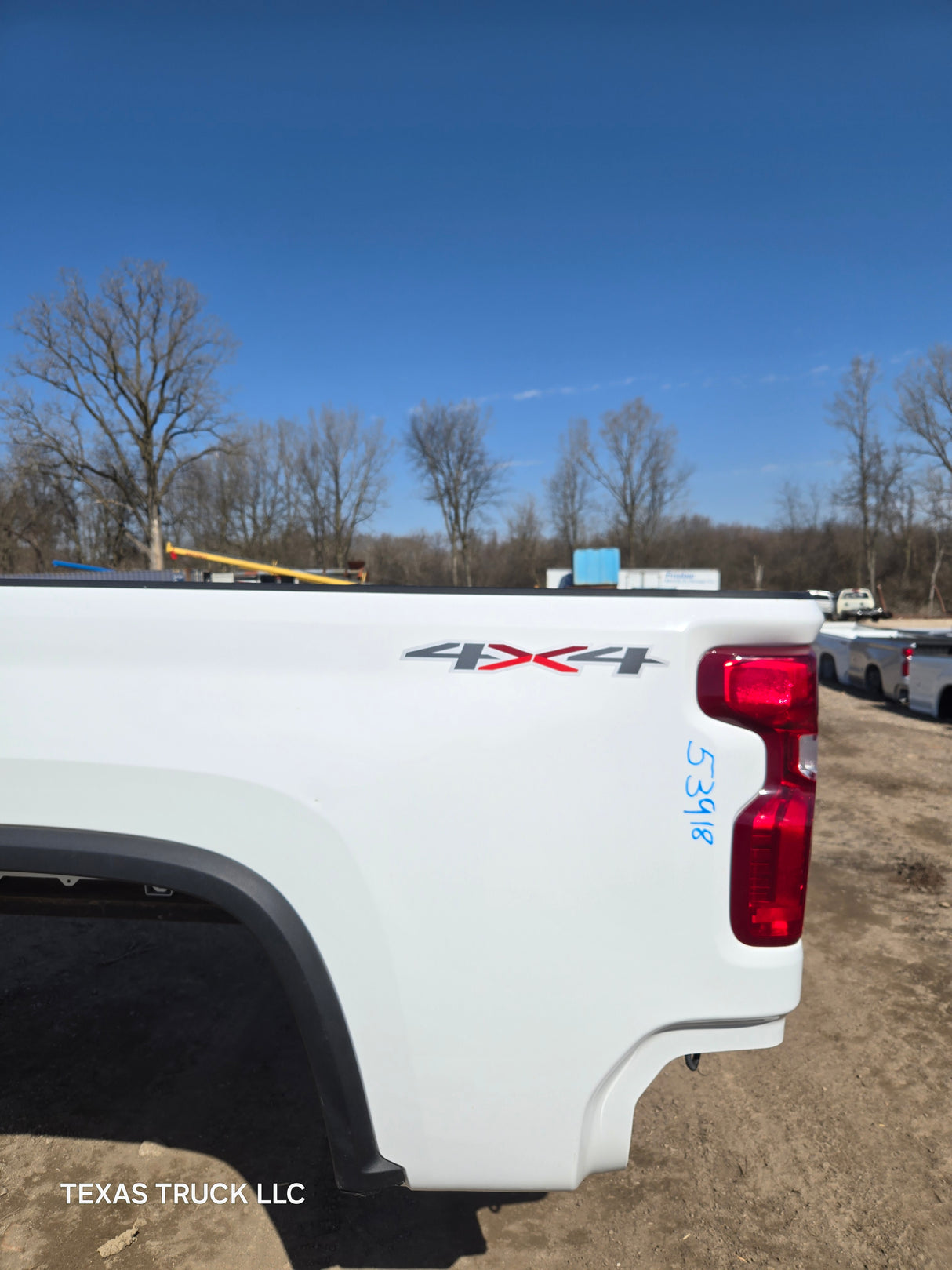 2019-2025 Chevrolet Silverado 2500 3500 HD 8' Long Truck Bed