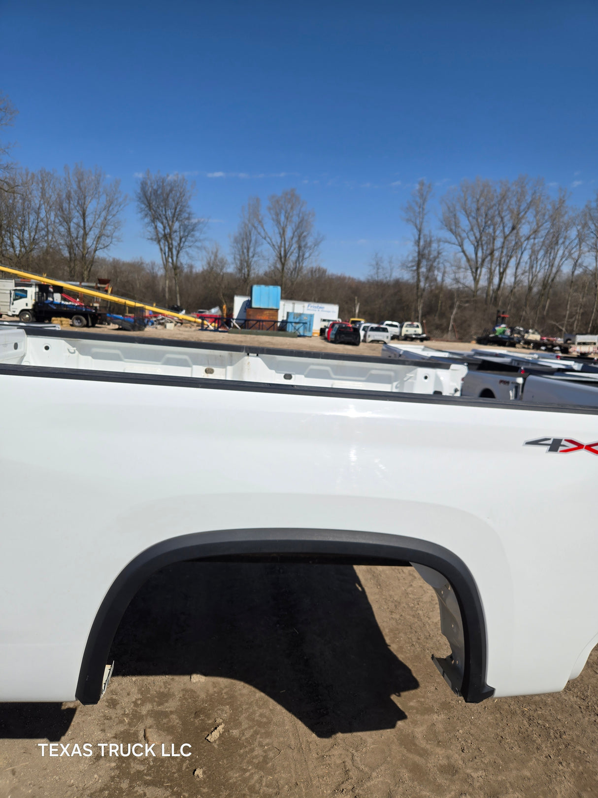 2019-2025 Chevrolet Silverado 2500 3500 HD 8' Long Truck Bed