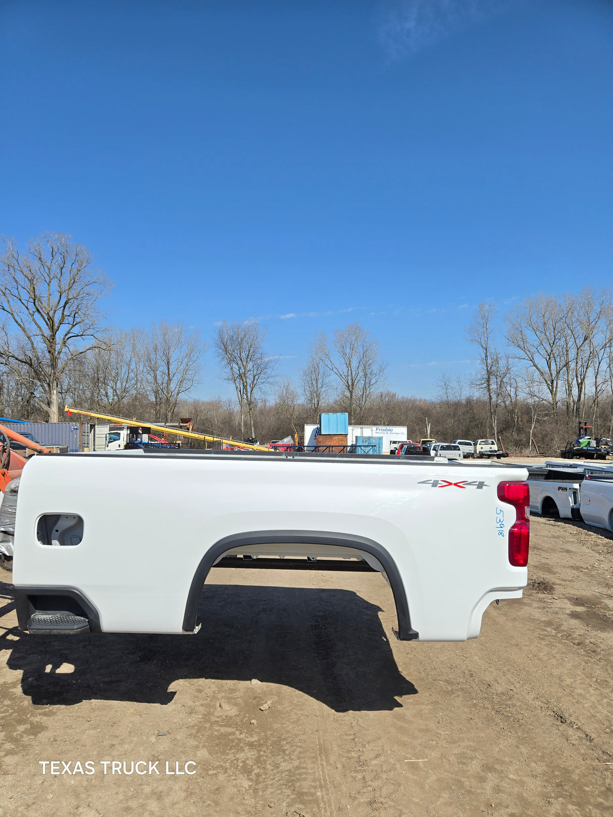 2019-2025 Chevrolet Silverado 2500 3500 HD 8' Long Truck Bed