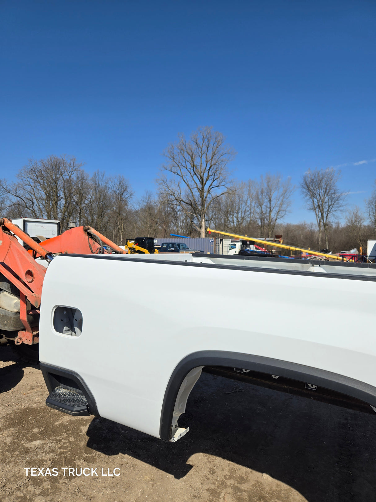 2019-2025 Chevrolet Silverado 2500 3500 HD 8' Long Truck Bed