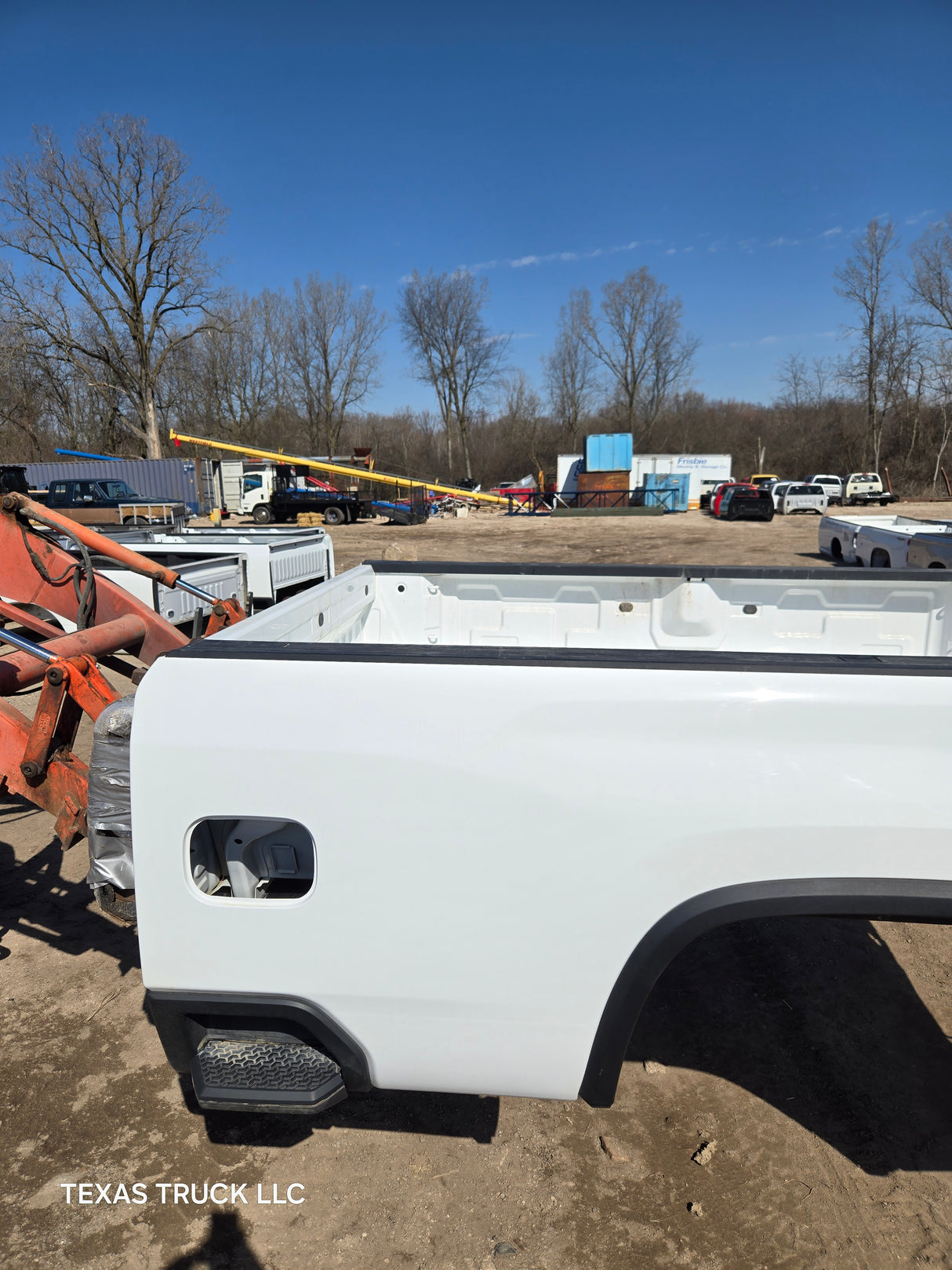2019-2025 Chevrolet Silverado 2500 3500 HD 8' Long Truck Bed