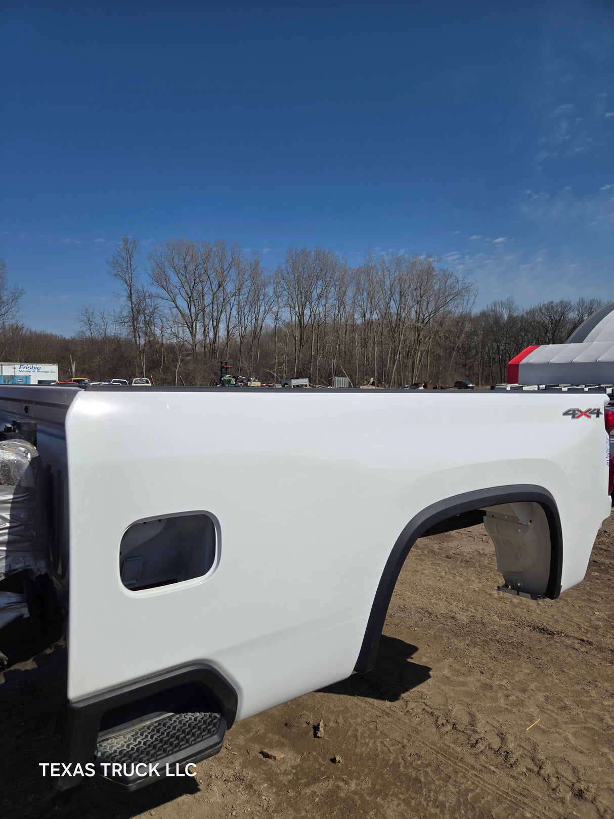 2019-2025 Chevrolet Silverado 2500 3500 HD 8' Long Truck Bed