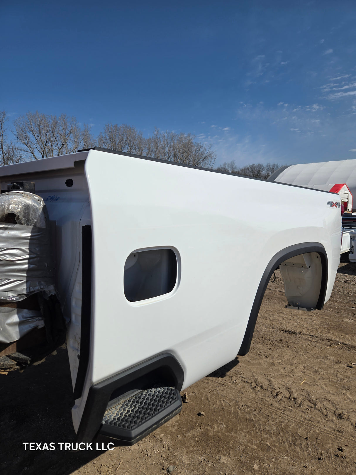 2019-2025 Chevrolet Silverado 2500 3500 HD 8' Long Truck Bed