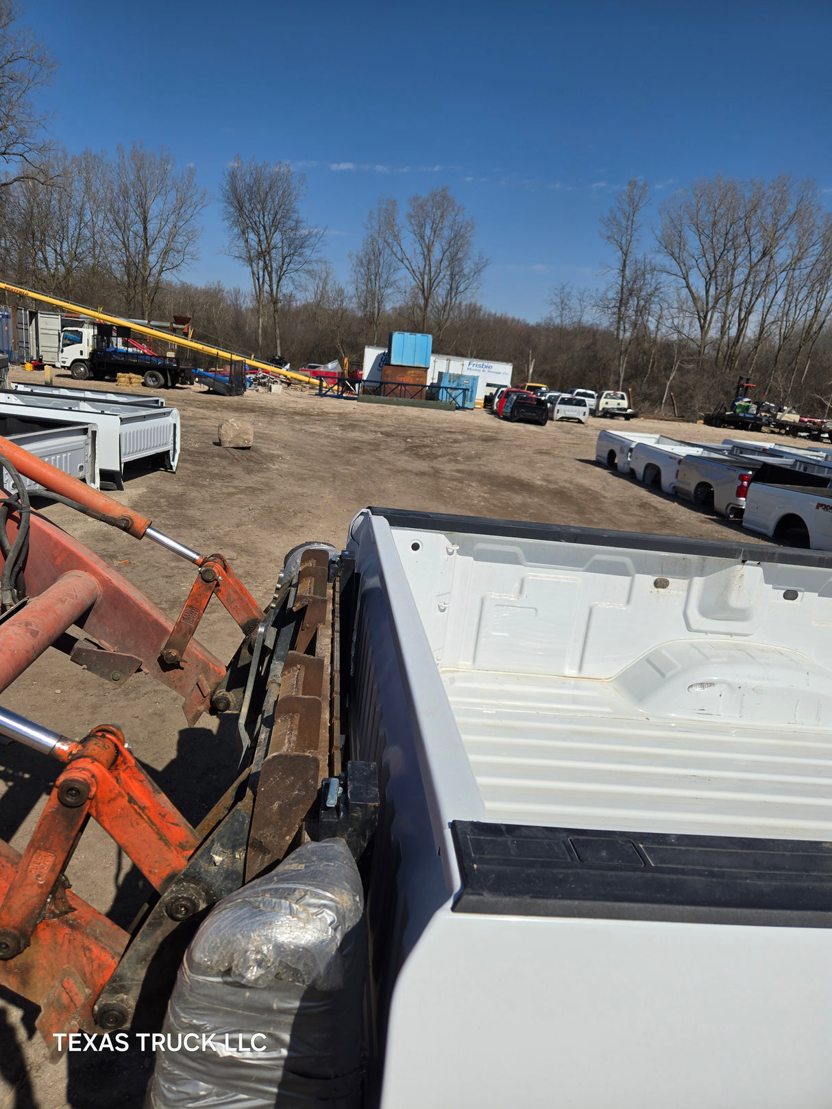 2019-2025 Chevrolet Silverado 2500 3500 HD 8' Long Truck Bed