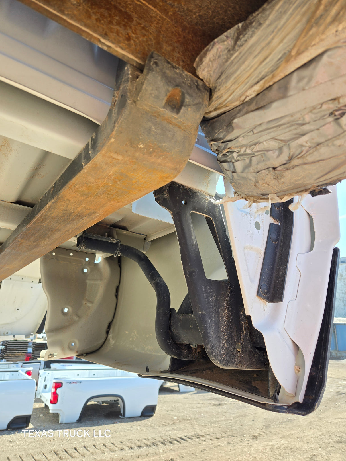 2019-2025 Chevrolet Silverado 2500 3500 HD 8' Long Truck Bed