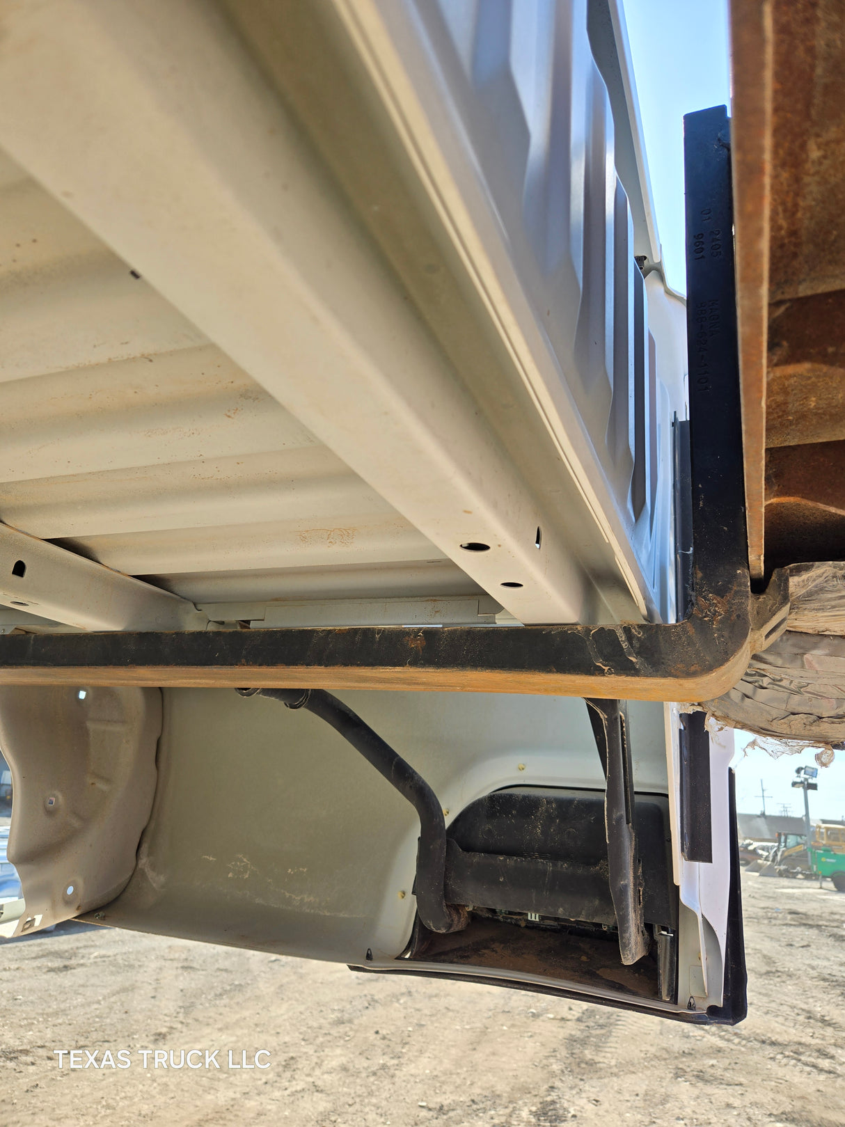 2019-2025 Chevrolet Silverado 2500 3500 HD 8' Long Truck Bed