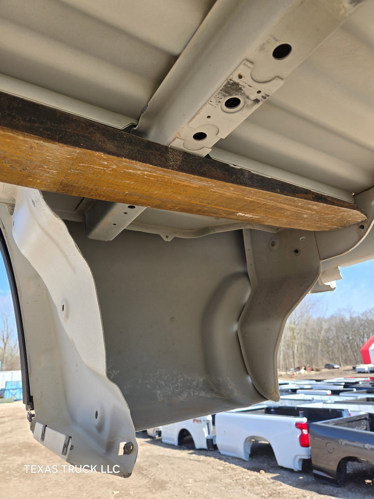 2019-2025 Chevrolet Silverado 2500 3500 HD 8' Long Truck Bed