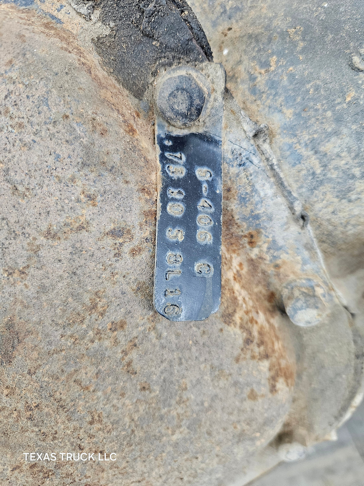 1999-2001 Ford Super Duty F250 F350 SRW Rear Axle 3.73 Ratio