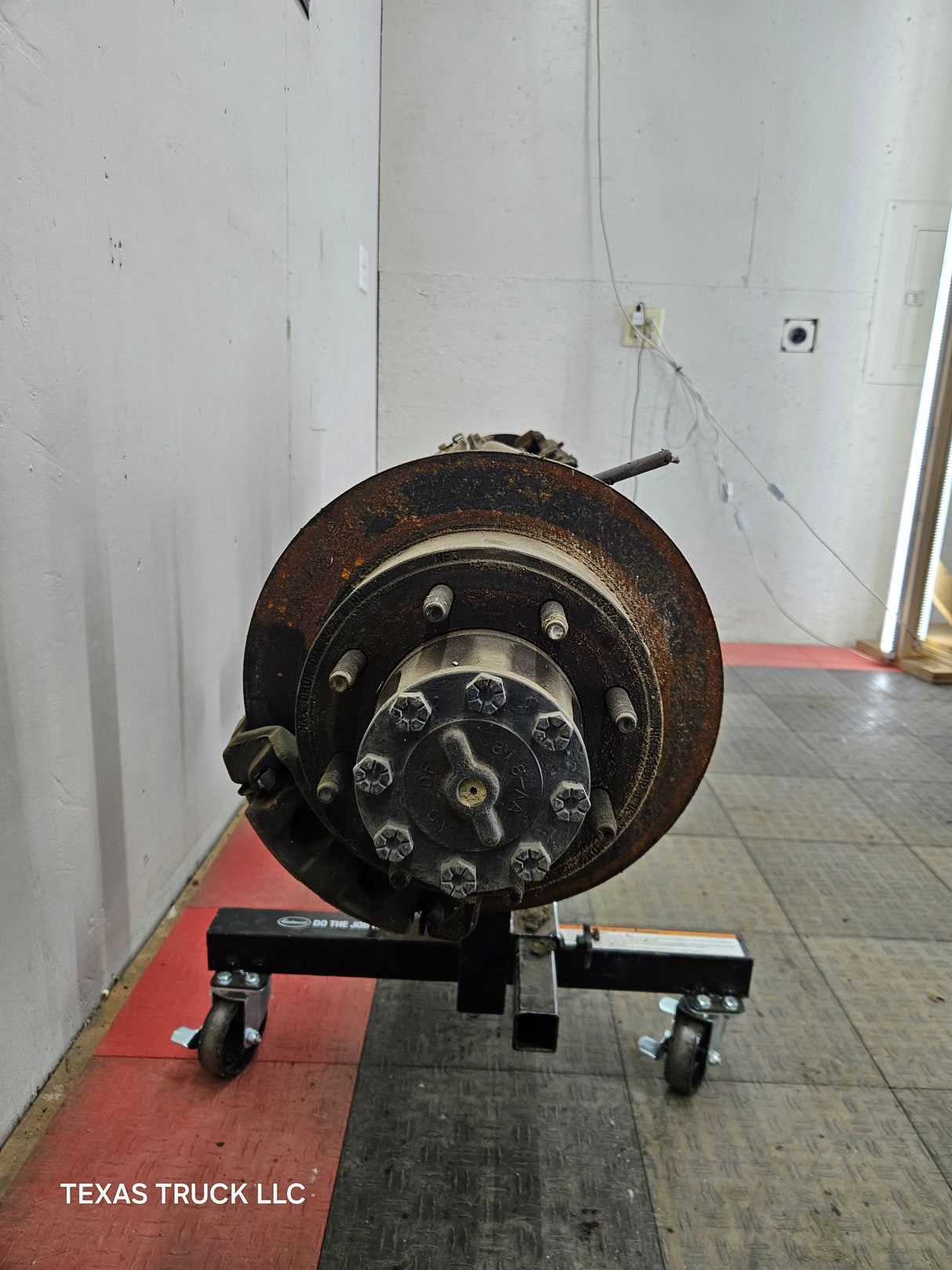 1999-2001 Ford Super Duty F250 F350 SRW Rear Axle 3.73 Ratio