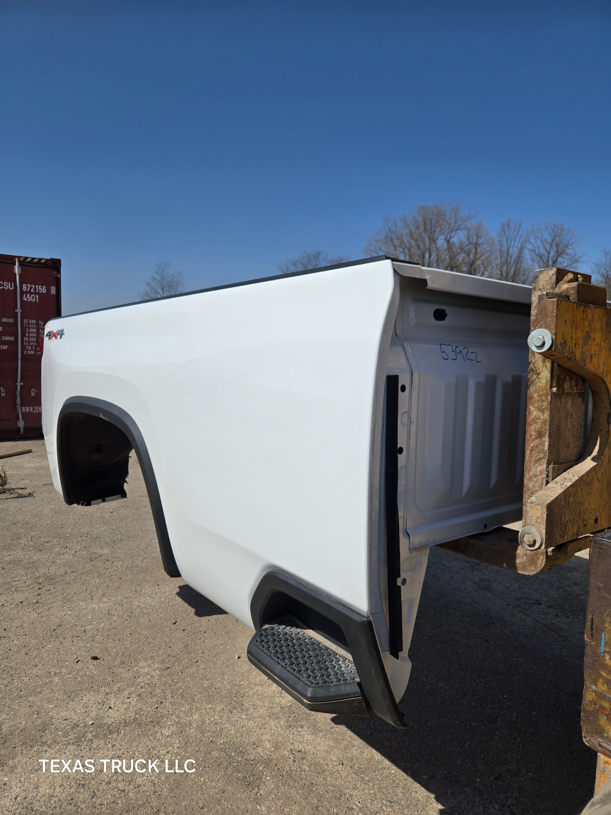 2019-2025 Chevrolet Silverado 2500 3500 HD 8' Long Truck Bed