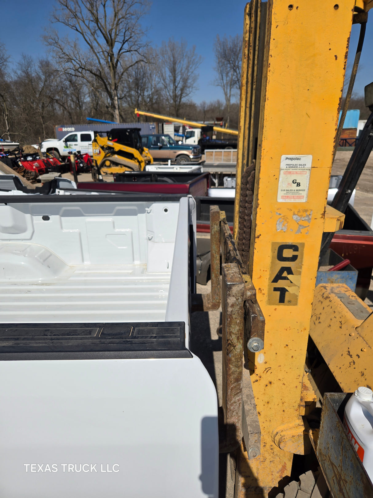 2019-2025 Chevrolet Silverado 2500 3500 HD 8' Long Truck Bed