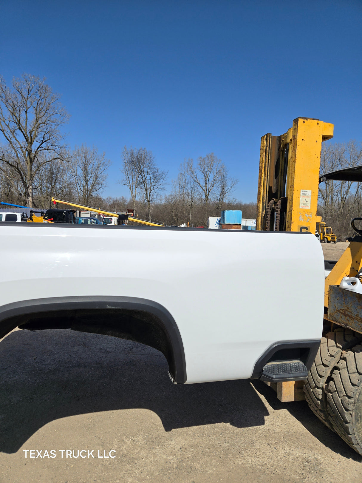 2019-2025 Chevrolet Silverado 2500 3500 HD 8' Long Truck Bed