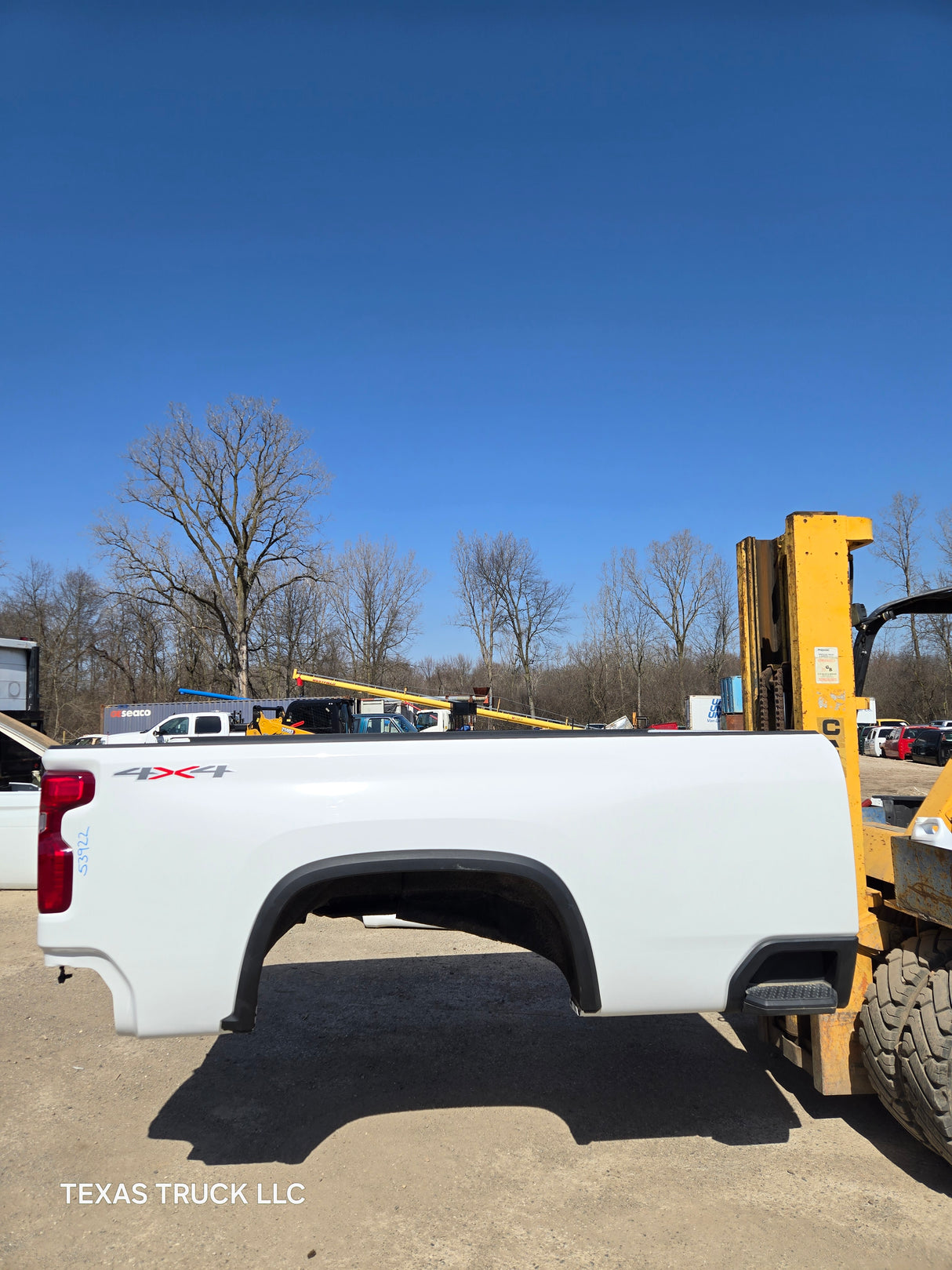 2019-2025 Chevrolet Silverado 2500 3500 HD 8' Long Truck Bed