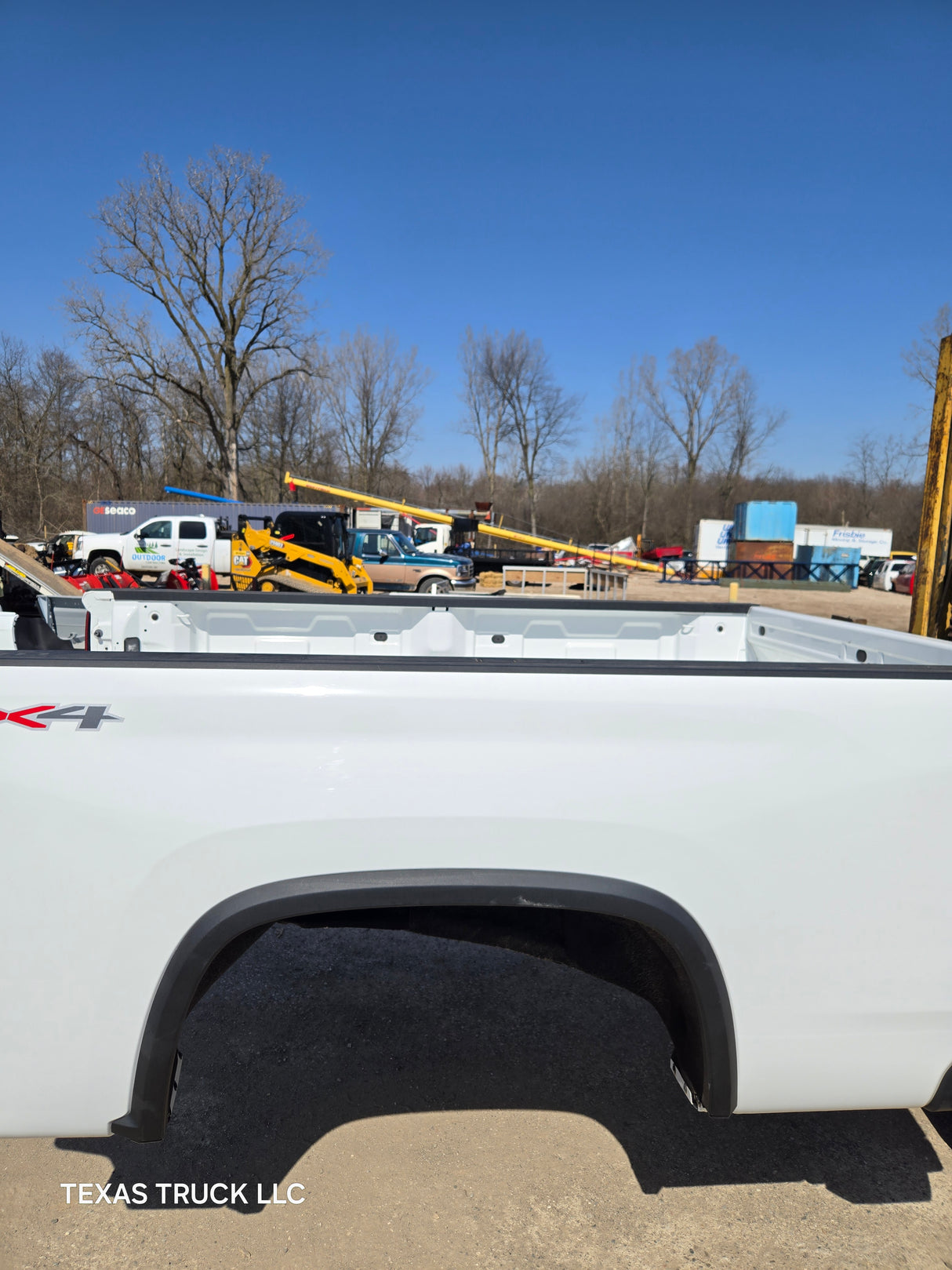 2019-2025 Chevrolet Silverado 2500 3500 HD 8' Long Truck Bed