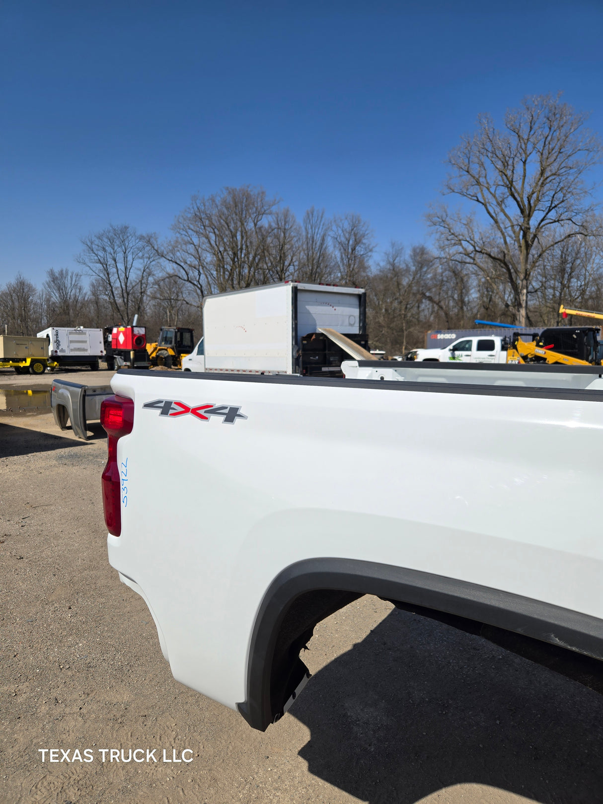 2019-2025 Chevrolet Silverado 2500 3500 HD 8' Long Truck Bed