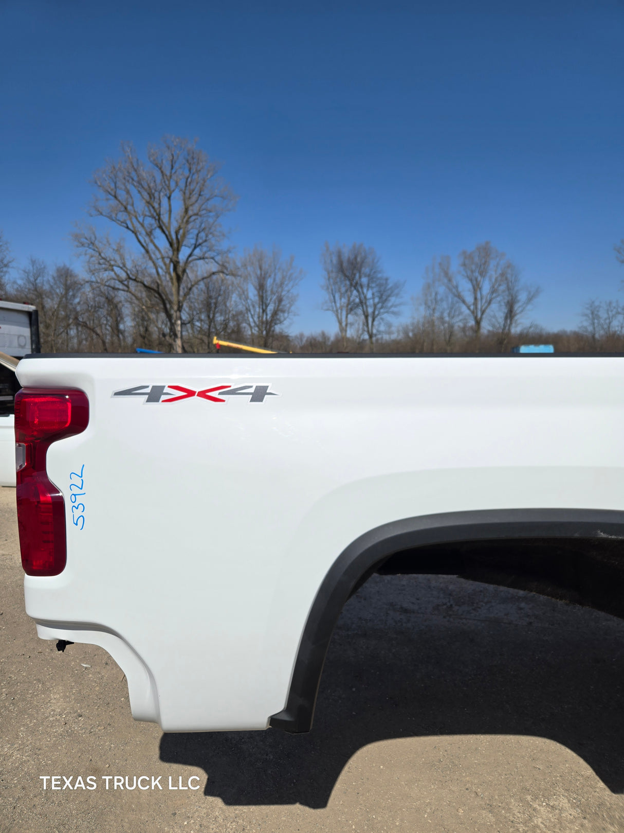 2019-2025 Chevrolet Silverado 2500 3500 HD 8' Long Truck Bed