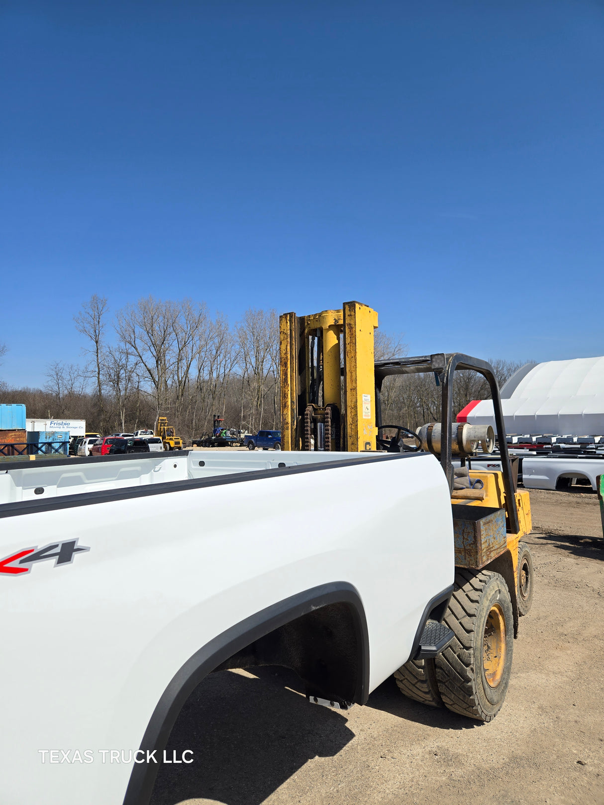 2019-2025 Chevrolet Silverado 2500 3500 HD 8' Long Truck Bed