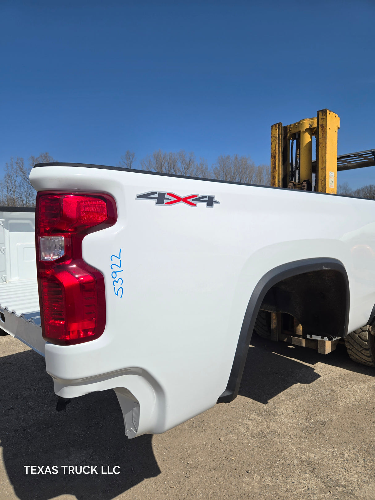 2019-2025 Chevrolet Silverado 2500 3500 HD 8' Long Truck Bed