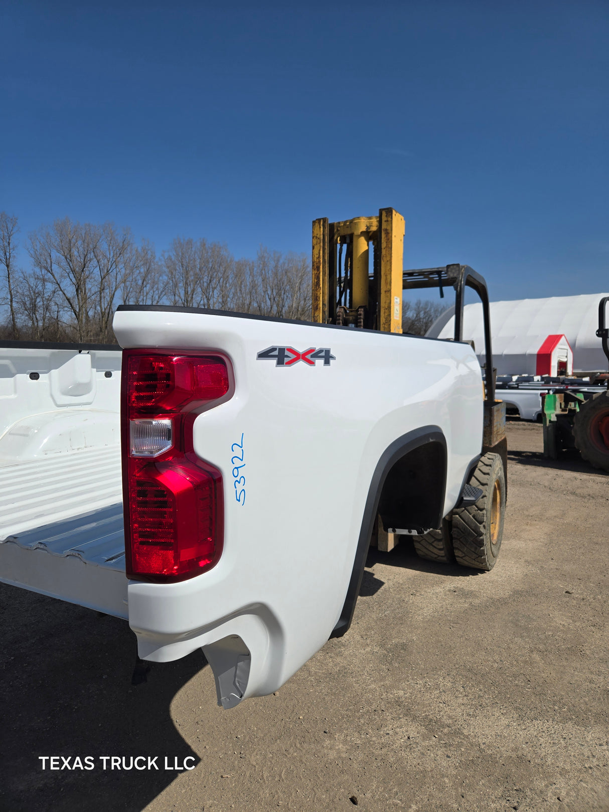2019-2025 Chevrolet Silverado 2500 3500 HD 8' Long Truck Bed