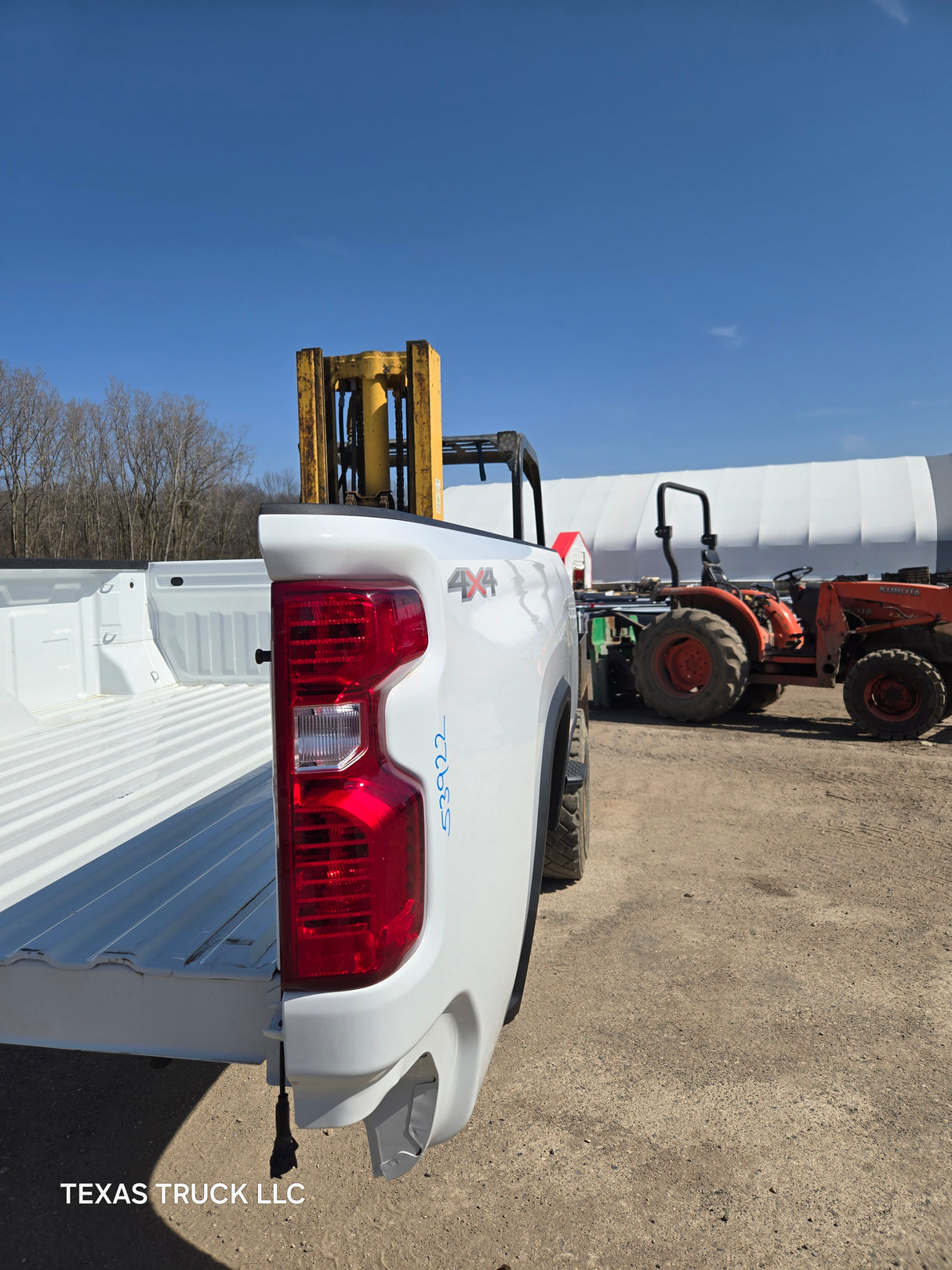 2019-2025 Chevrolet Silverado 2500 3500 HD 8' Long Truck Bed
