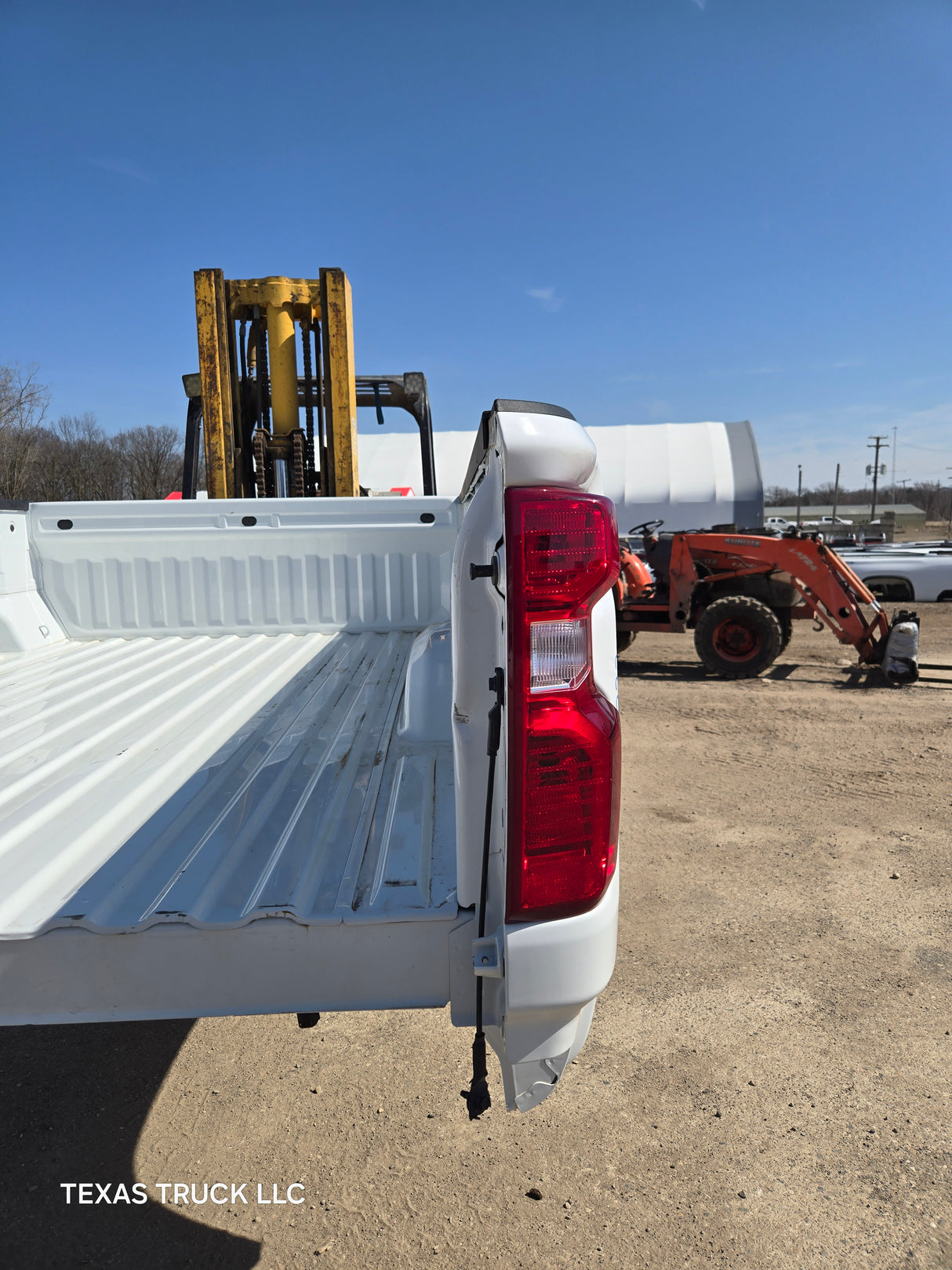 2019-2025 Chevrolet Silverado 2500 3500 HD 8' Long Truck Bed