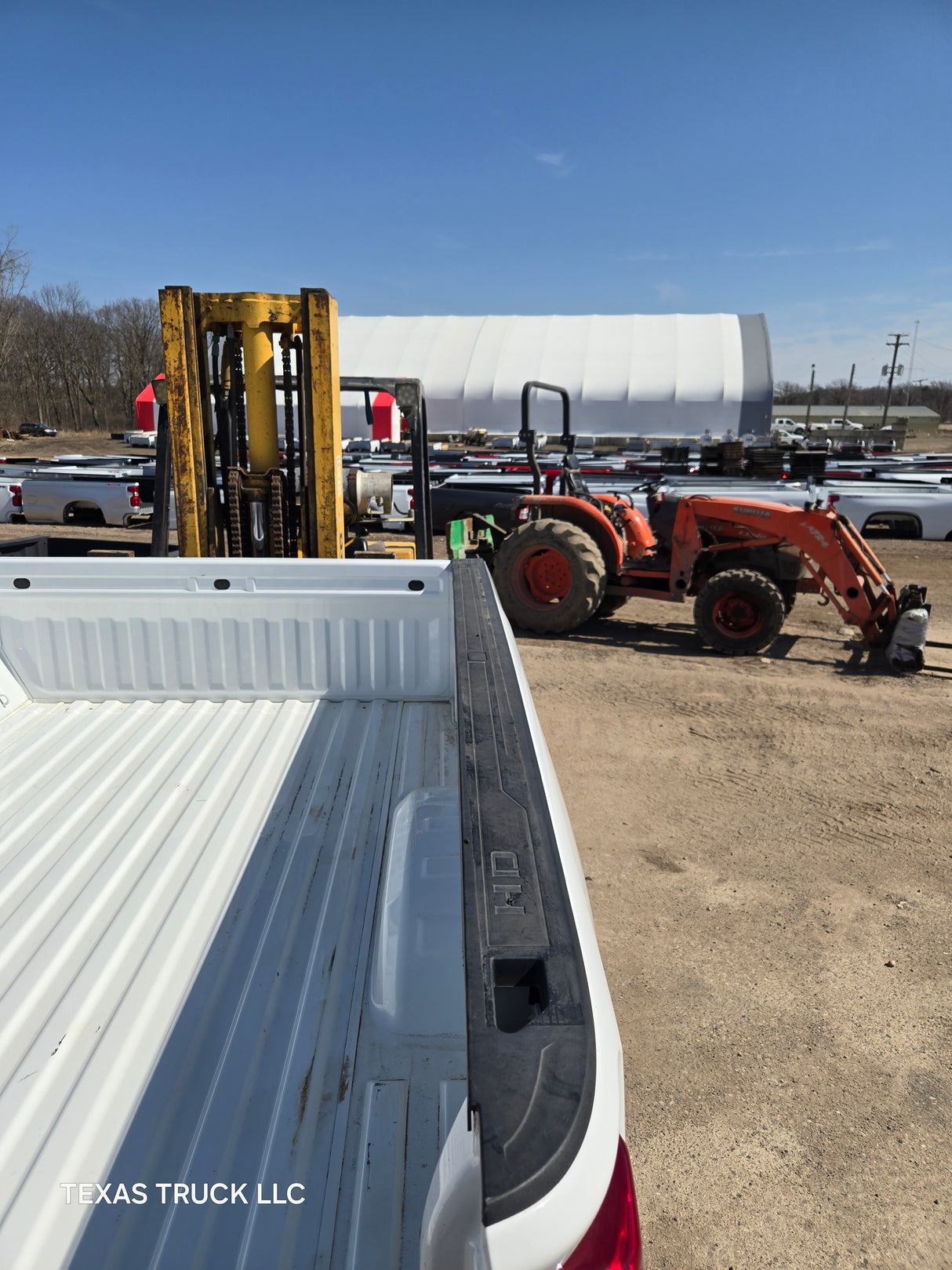 2019-2025 Chevrolet Silverado 2500 3500 HD 8' Long Truck Bed