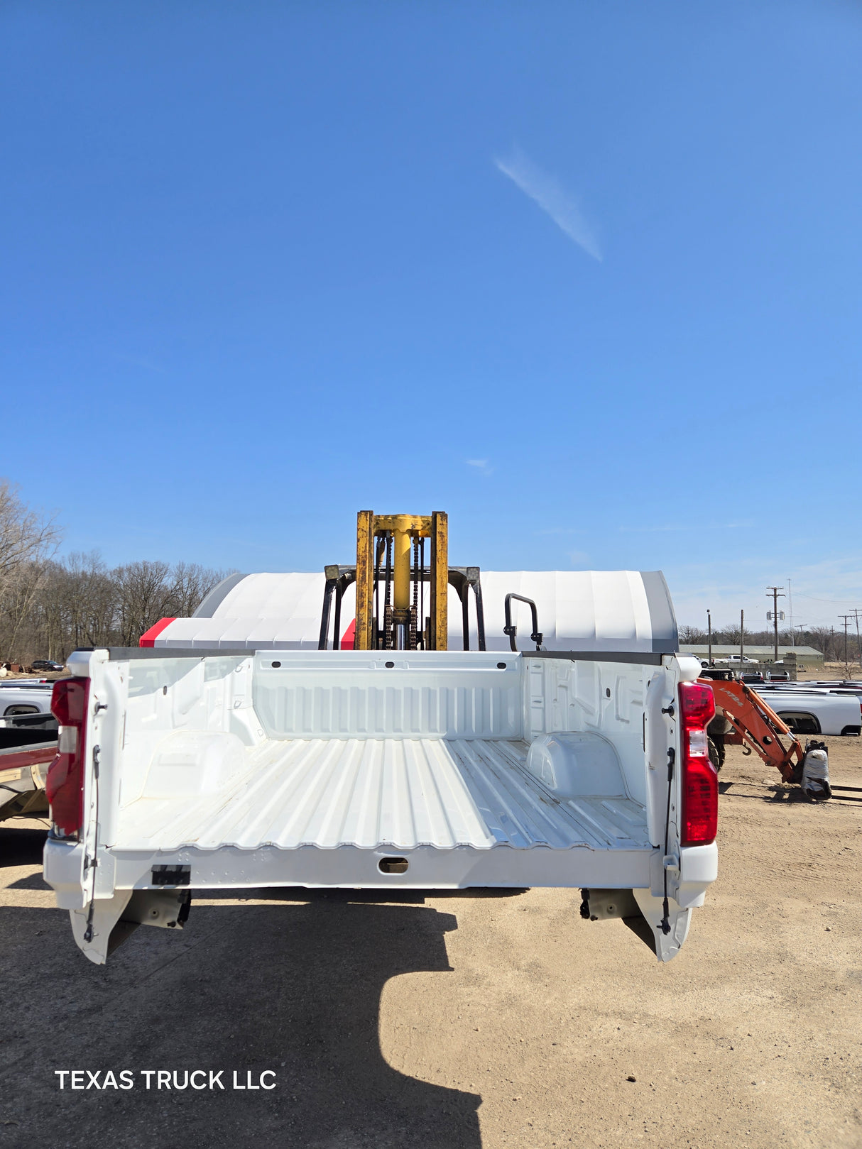 2019-2025 Chevrolet Silverado 2500 3500 HD 8' Long Truck Bed