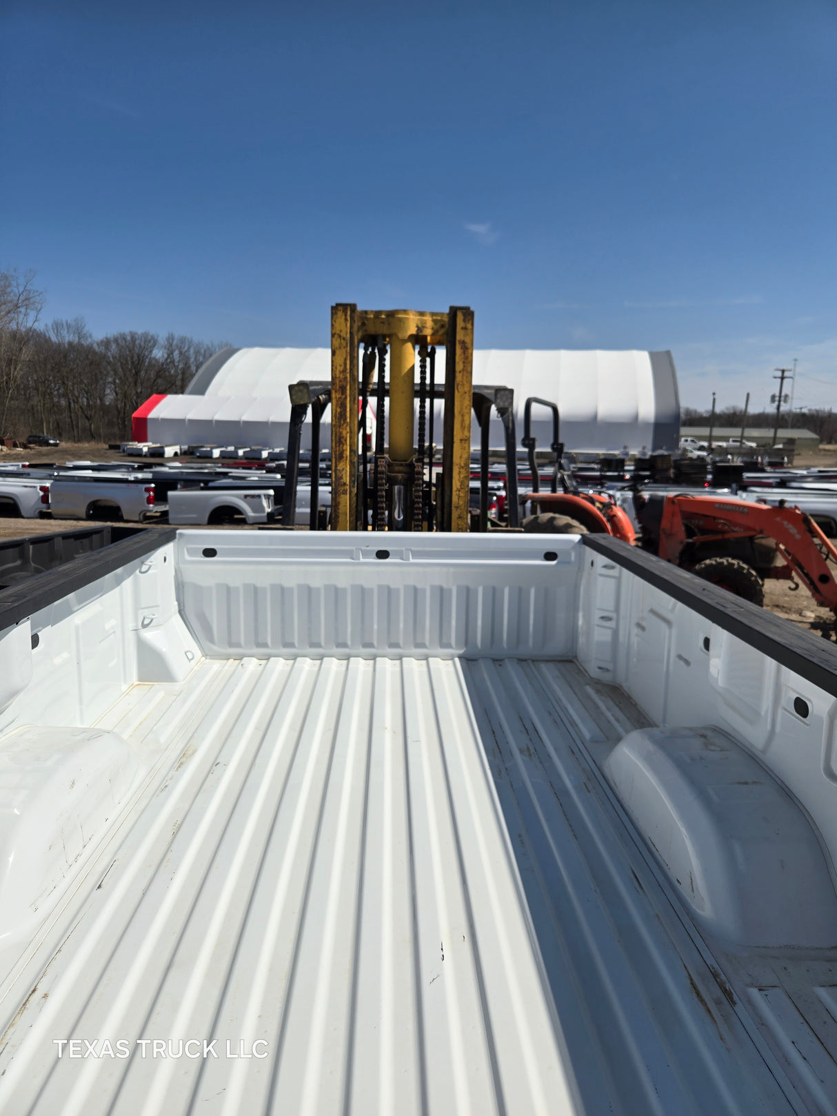 2019-2025 Chevrolet Silverado 2500 3500 HD 8' Long Truck Bed