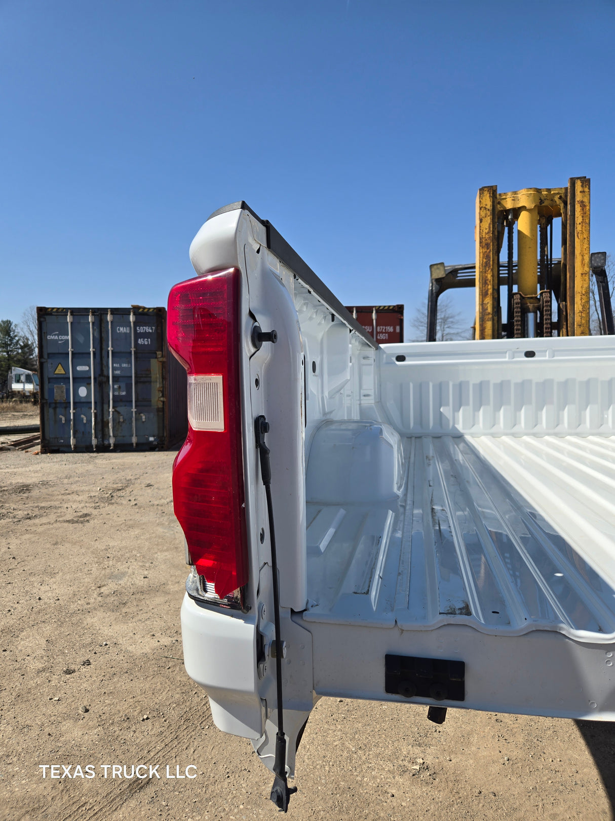 2019-2025 Chevrolet Silverado 2500 3500 HD 8' Long Truck Bed