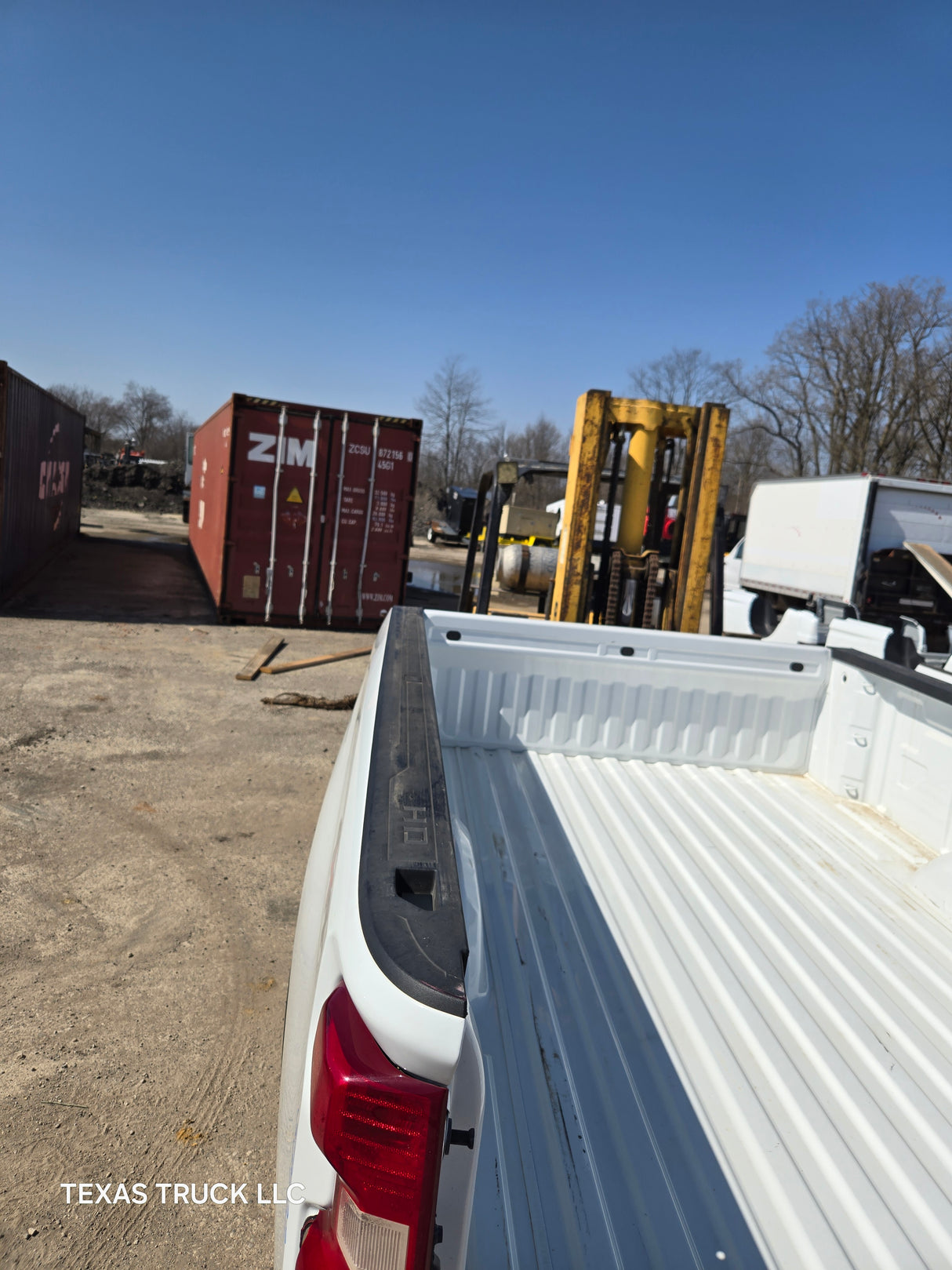 2019-2025 Chevrolet Silverado 2500 3500 HD 8' Long Truck Bed