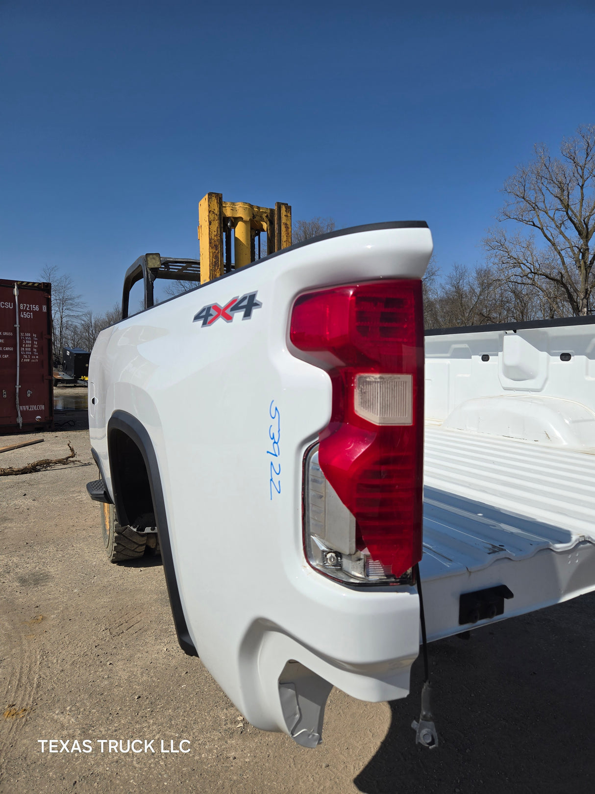 2019-2025 Chevrolet Silverado 2500 3500 HD 8' Long Truck Bed