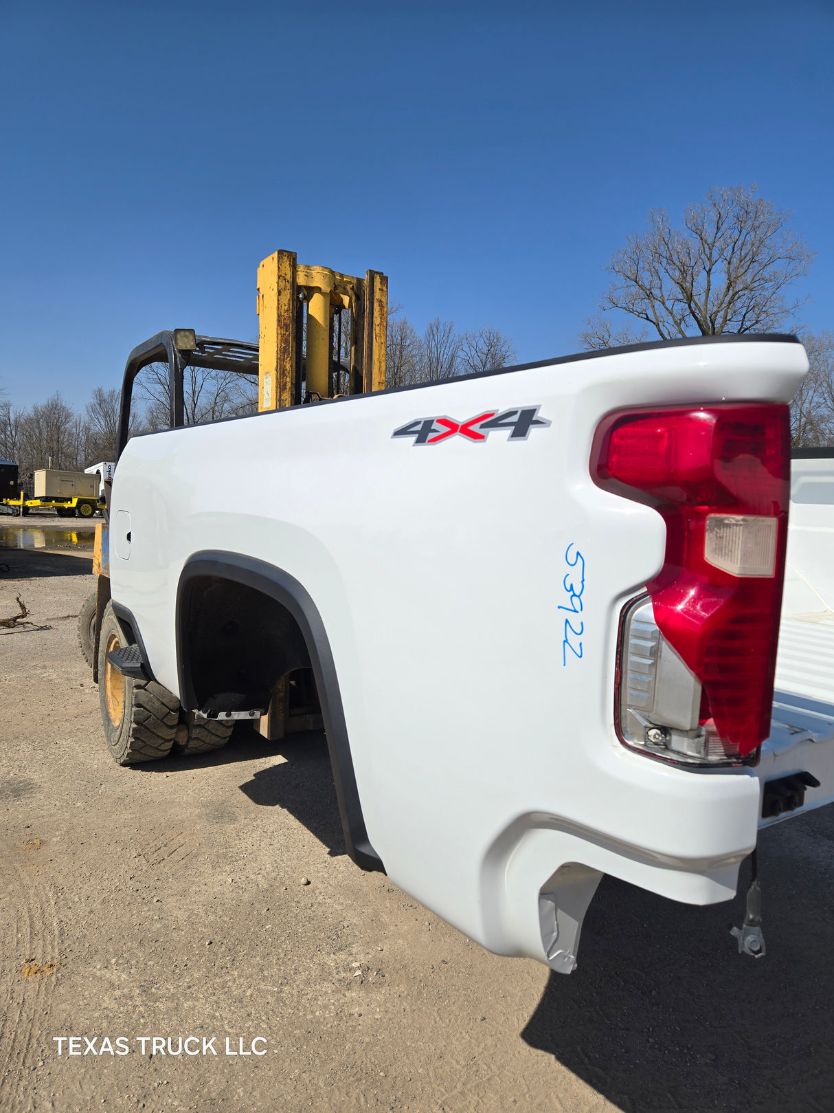 2019-2025 Chevrolet Silverado 2500 3500 HD 8' Long Truck Bed