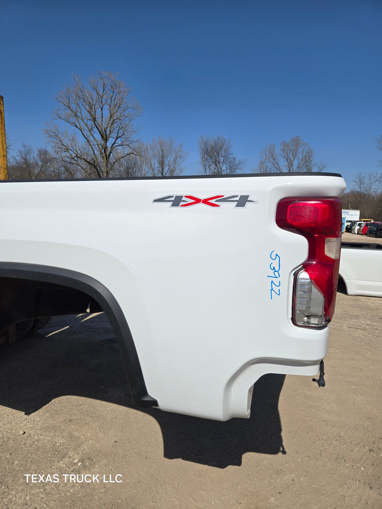 2019-2025 Chevrolet Silverado 2500 3500 HD 8' Long Truck Bed