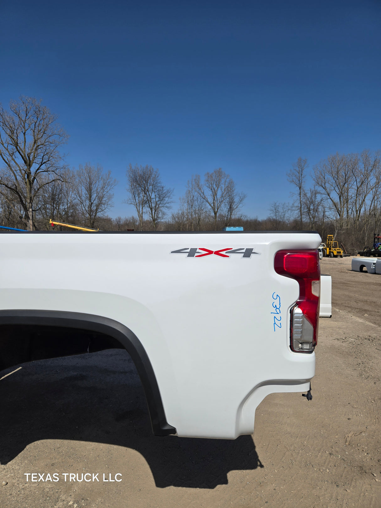 2019-2025 Chevrolet Silverado 2500 3500 HD 8' Long Truck Bed