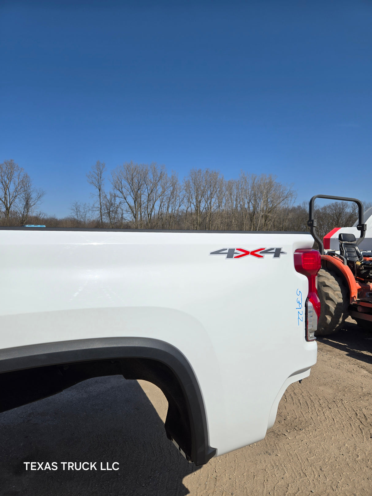 2019-2025 Chevrolet Silverado 2500 3500 HD 8' Long Truck Bed