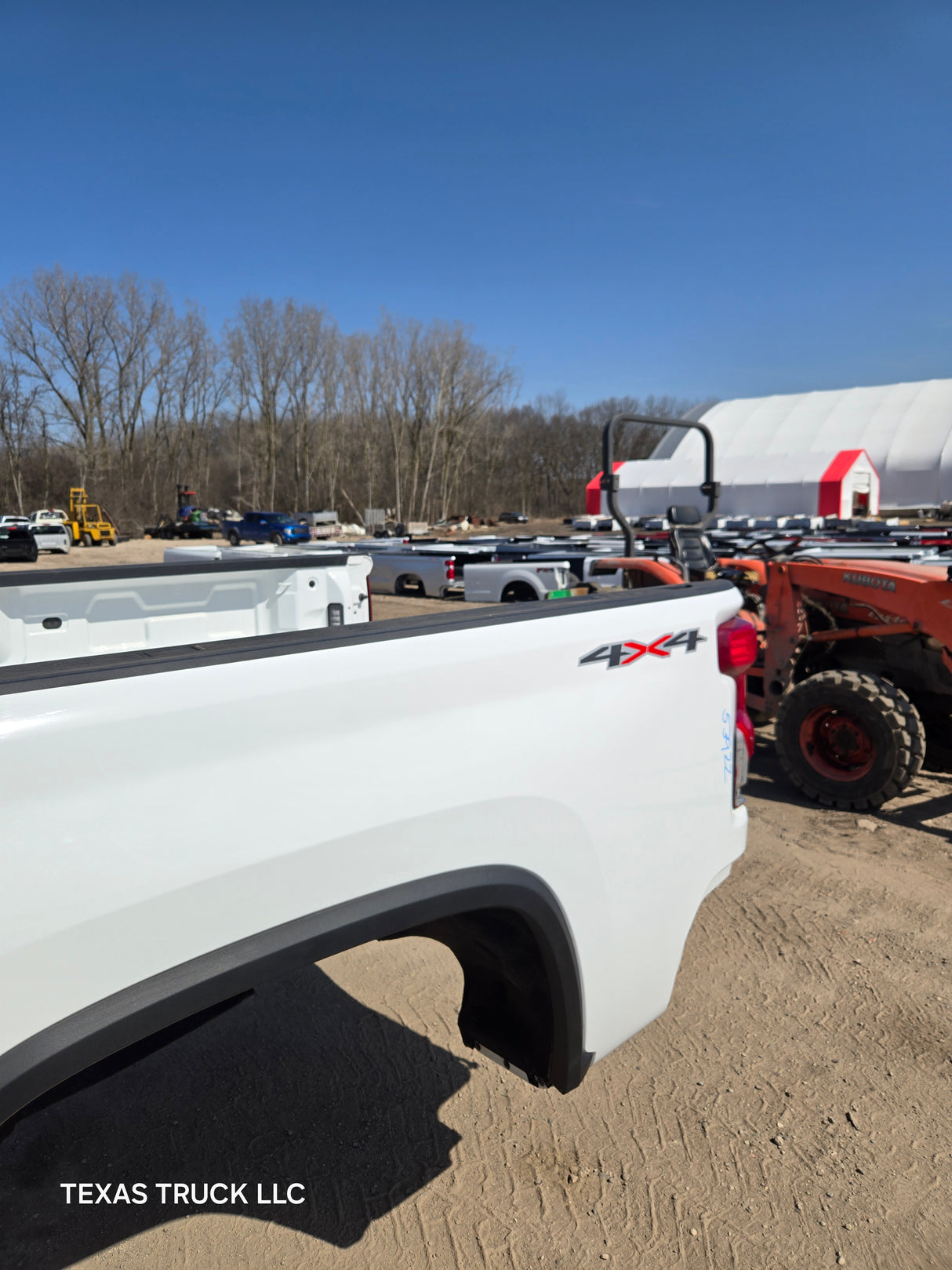 2019-2025 Chevrolet Silverado 2500 3500 HD 8' Long Truck Bed