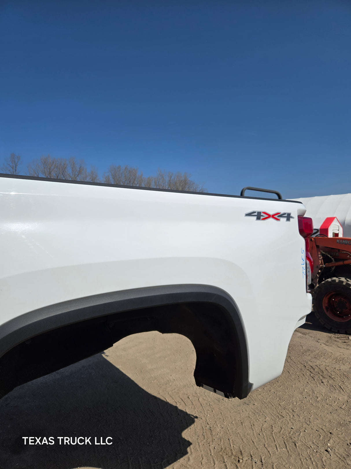 2019-2025 Chevrolet Silverado 2500 3500 HD 8' Long Truck Bed