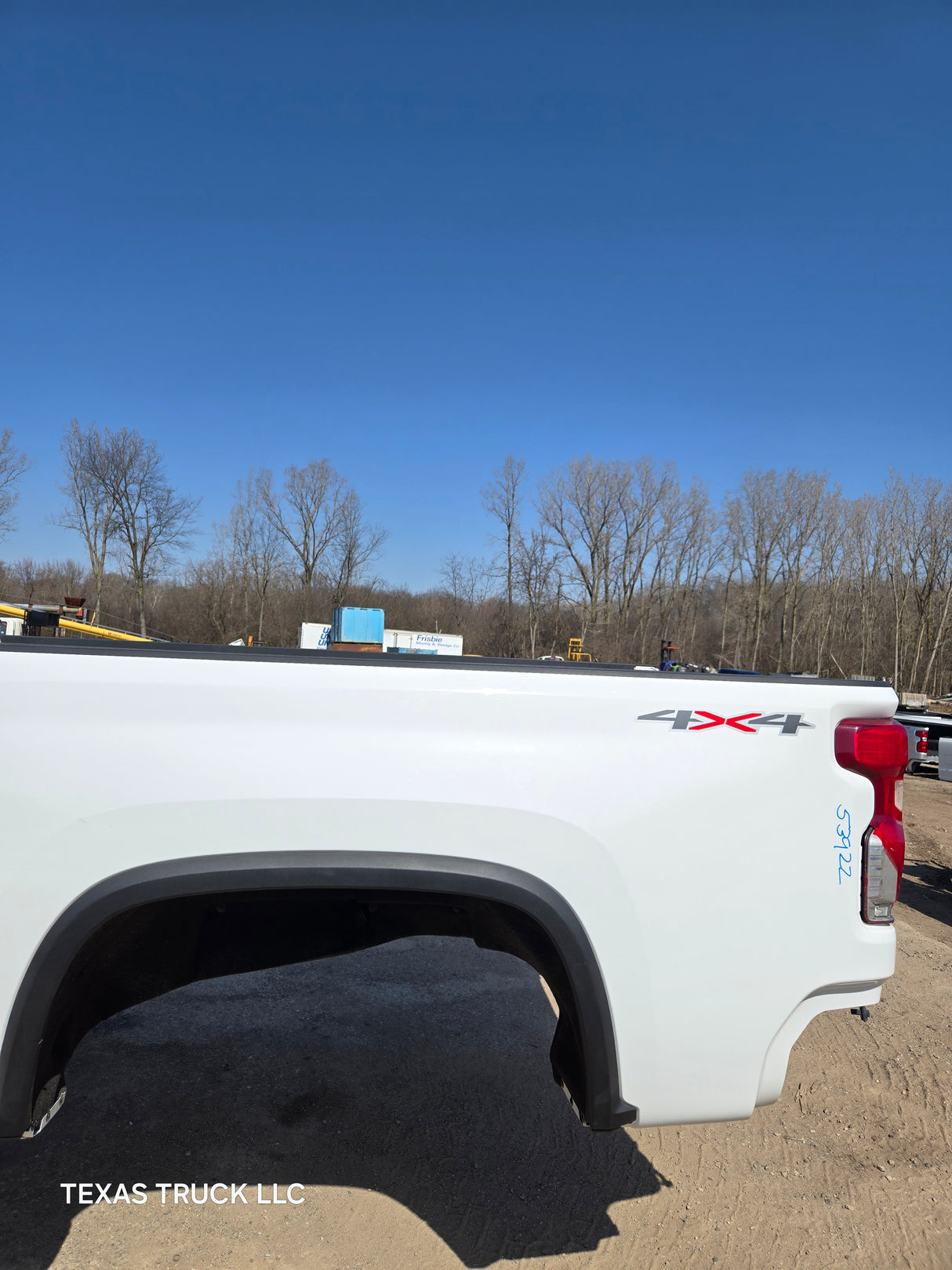 2019-2025 Chevrolet Silverado 2500 3500 HD 8' Long Truck Bed