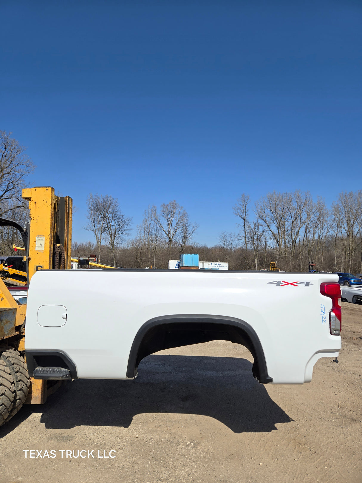 2019-2025 Chevrolet Silverado 2500 3500 HD 8' Long Truck Bed