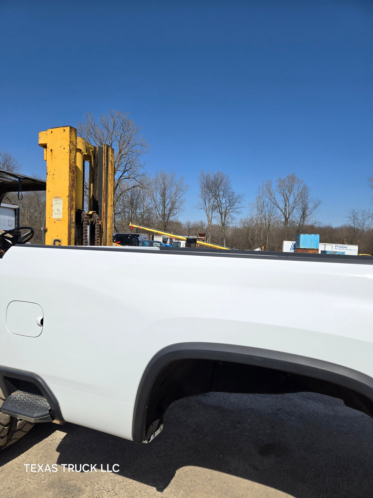 2019-2025 Chevrolet Silverado 2500 3500 HD 8' Long Truck Bed