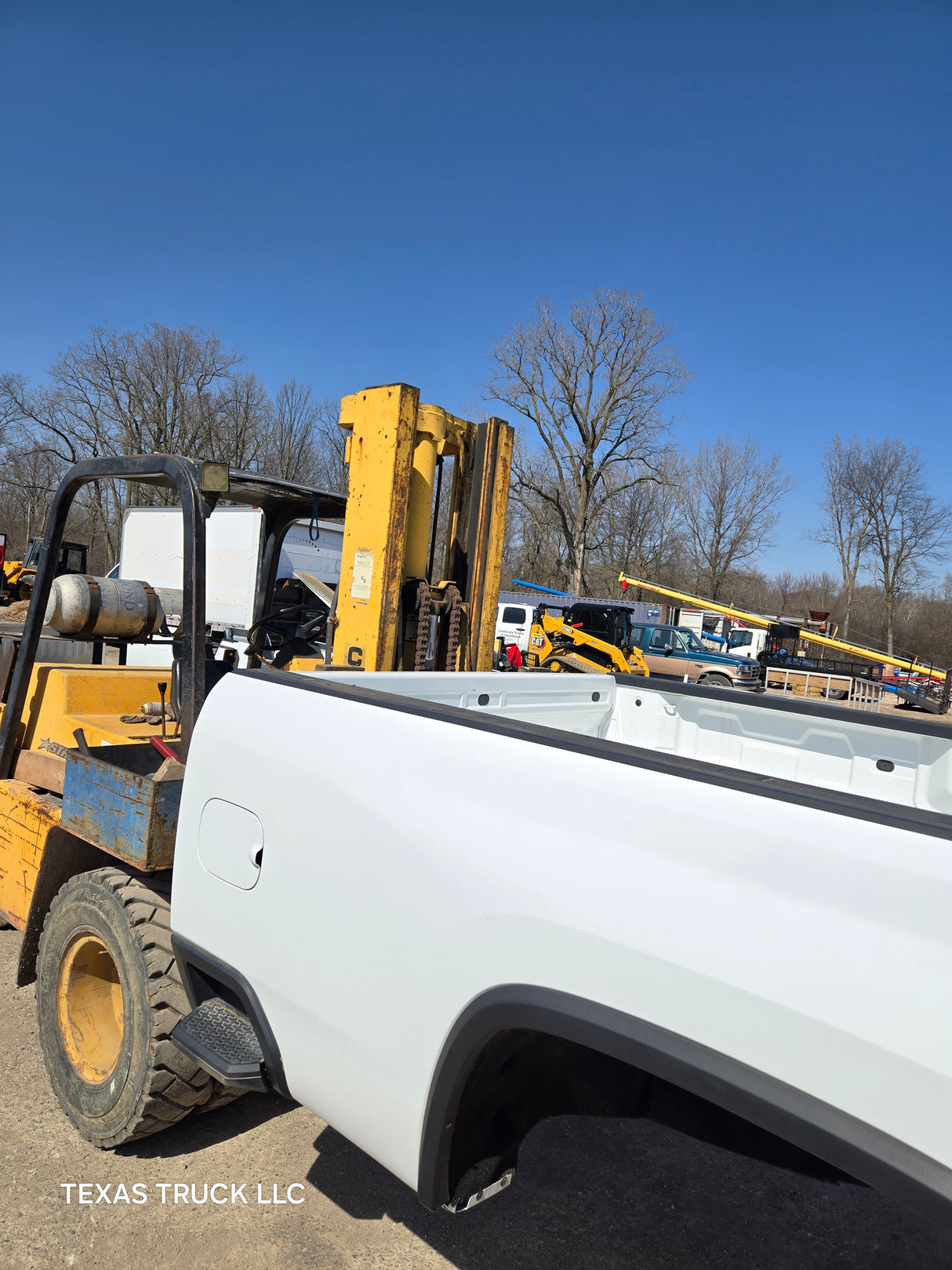 2019-2025 Chevrolet Silverado 2500 3500 HD 8' Long Truck Bed