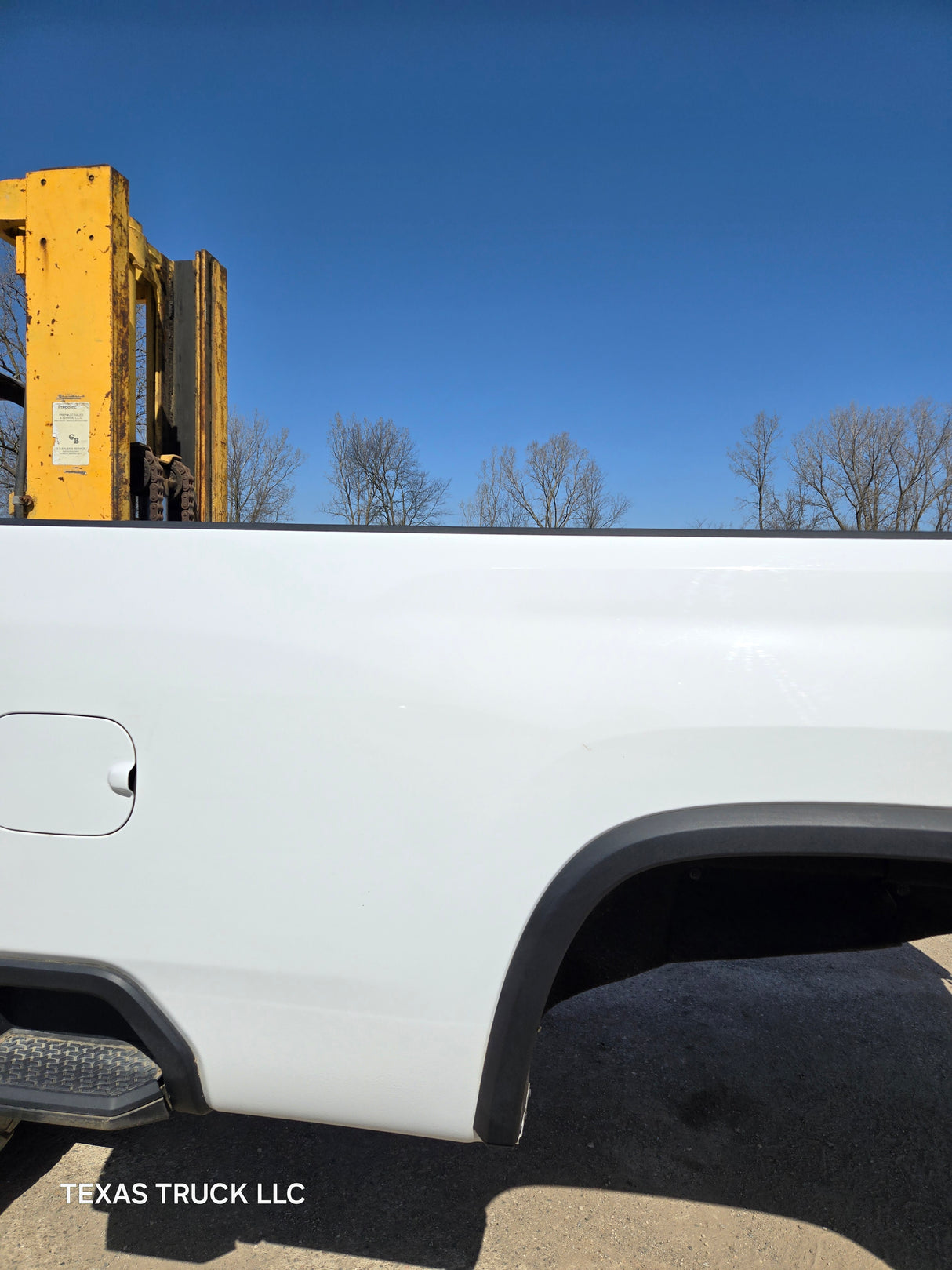 2019-2025 Chevrolet Silverado 2500 3500 HD 8' Long Truck Bed