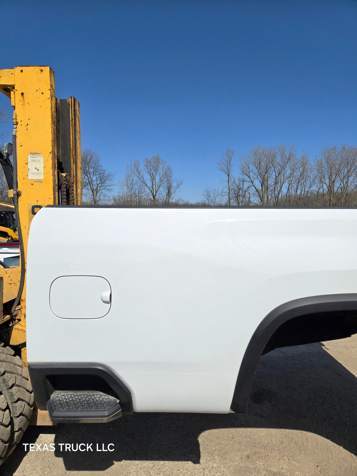 2019-2025 Chevrolet Silverado 2500 3500 HD 8' Long Truck Bed