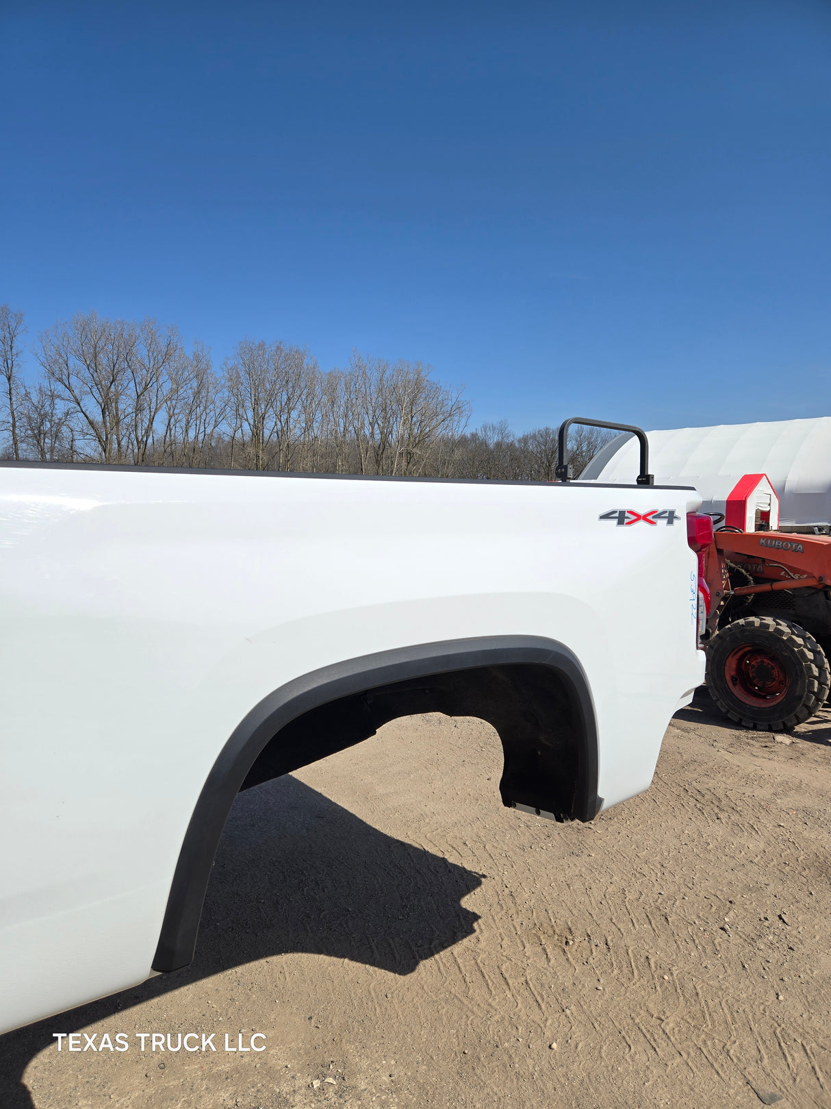 2019-2025 Chevrolet Silverado 2500 3500 HD 8' Long Truck Bed